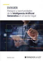 Riesgos y oportunidades de la Inteligencia Artificial Generativa en el sector legal