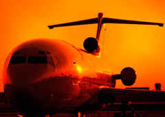 Un avión Un avión