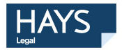 Logo HAYS Legal