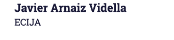 Javier Arnaiz Vidella ECIJA