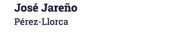 José Jareño Pérez-Llorca