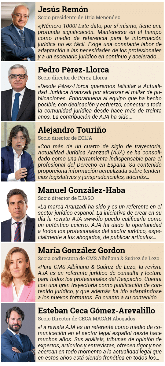  object Rectangle ,Jesús Remón Socio presidente de Uría Menéndez   Número 1000  Este dato, por sí mismo, tiene una pr   