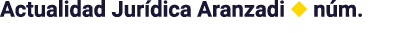 Actualidad Jurídica Aranzadi   núm  