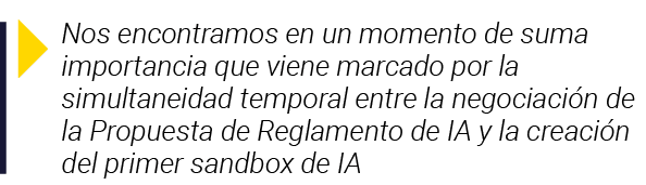 Nos encontramos en un momento de suma importancia que viene marcado por la simultaneidad temporal entre la negociaci   