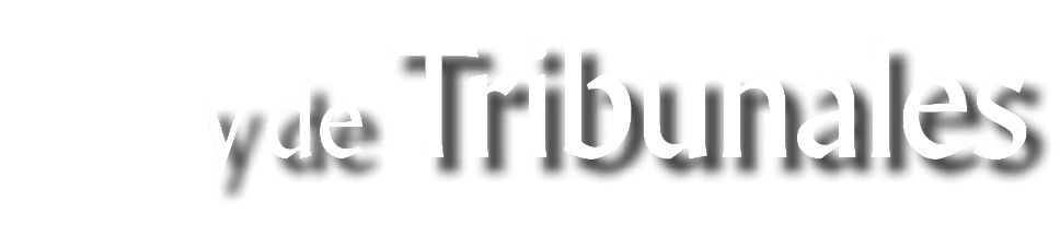 y de Tribunales