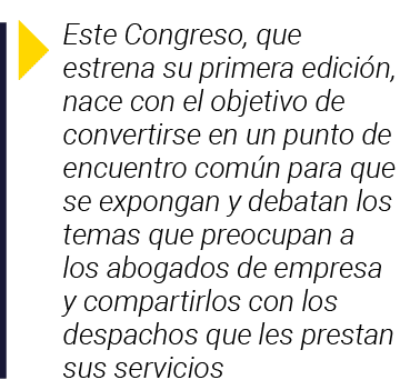  Este Congreso, que estrena su primera edición, nace con el objetivo de convertirse en un punto de encuentro común pa   