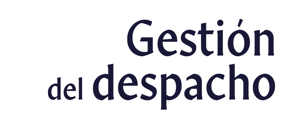 Gestión del despacho