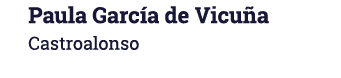 Paula García de Vicuña Castroalonso