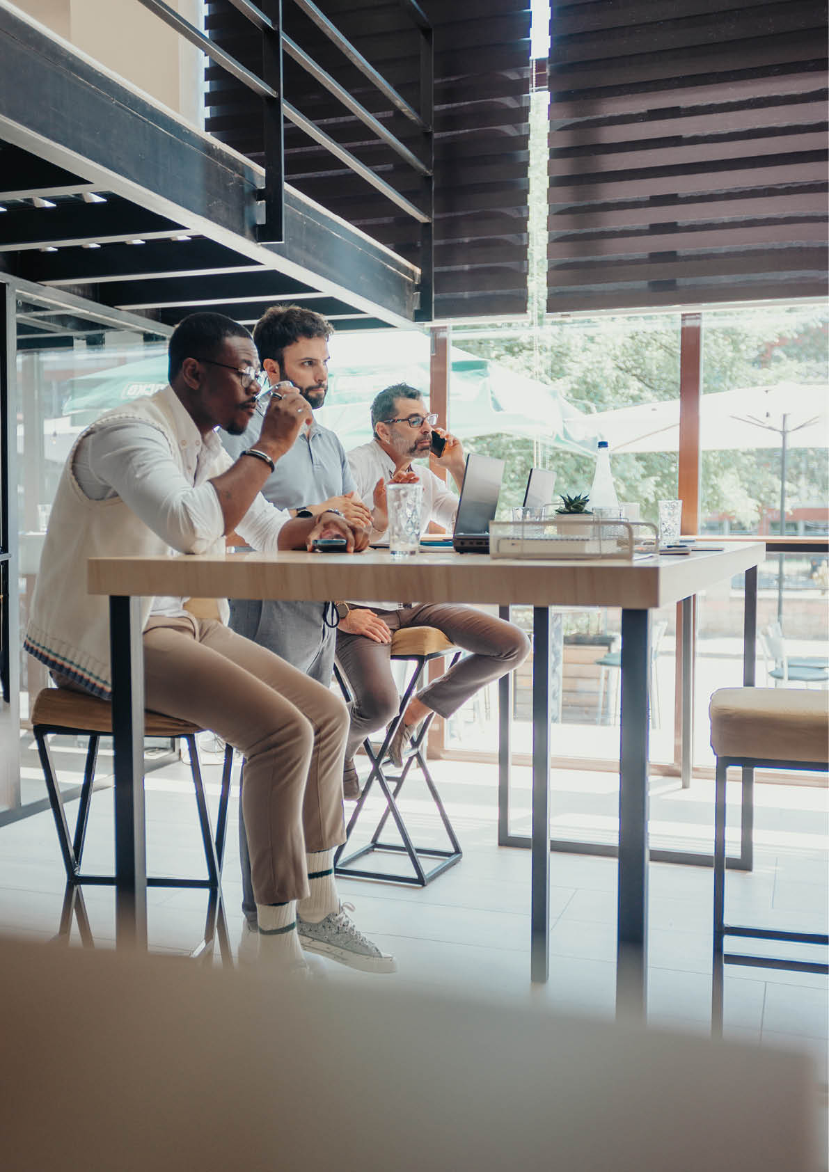 A Diverse and Efficient Team Analyzing Reports for Future Business Growth 