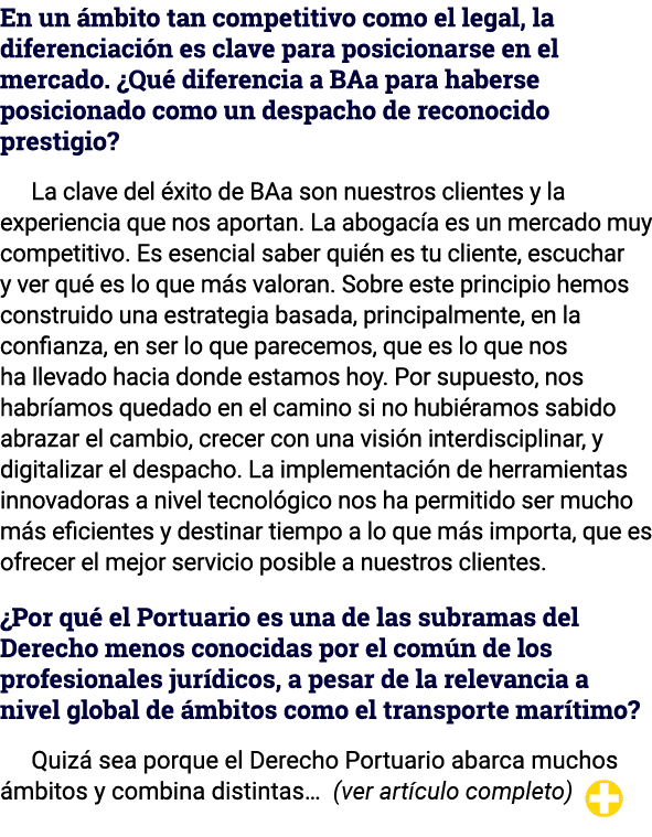 En un ámbito tan competitivo como el legal, la diferenciación es clave para posicionarse en el mercado   Qué diferenc   