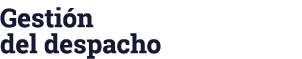 Gestión del despacho