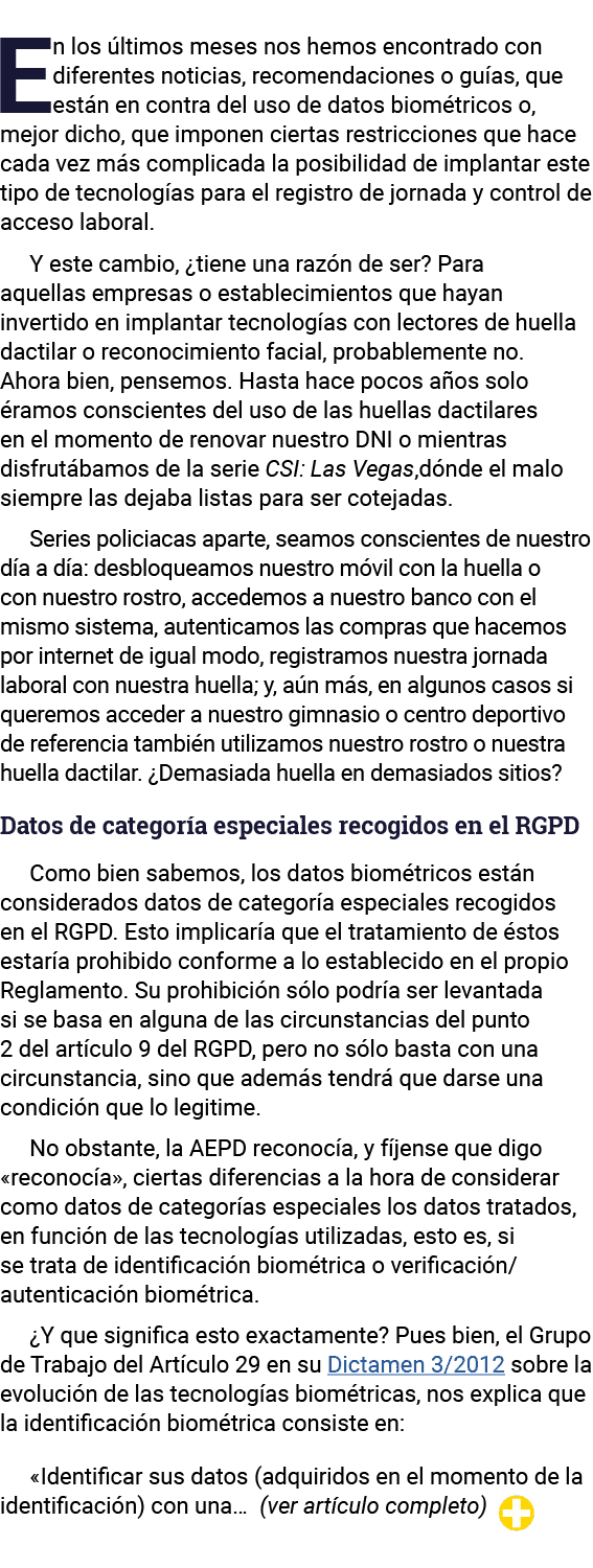 En los últimos meses nos hemos encontrado con diferentes noticias, recomendaciones o guías, que están en contra del u   