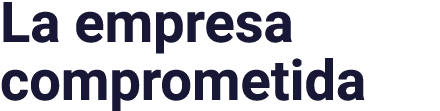 La empresa comprometida
