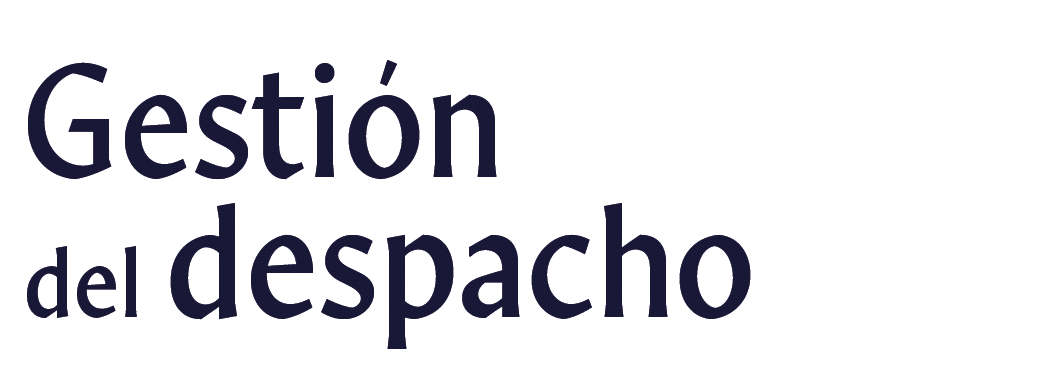 Gestión del despacho