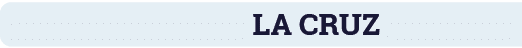 LA CRUZ