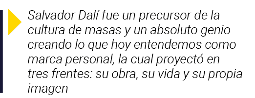  Salvador Dalí fue un precursor de la cultura de masas y un absoluto genio creando lo que hoy entendemos como marca p   