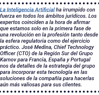La Inteligencia Artificial ha irrumpido con fuerza en todos los ámbitos jurídicos  Los expertos coinciden a la hora d   