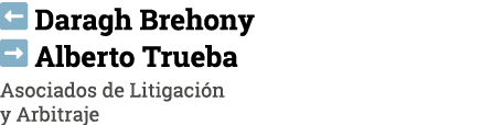  Daragh Brehony  Alberto Trueba Asociados de Litigación y Arbitraje