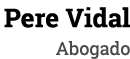 Pere Vidal Abogado