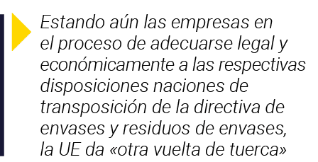  Estando aún las empresas en el proceso de adecuarse legal y económicamente a las respectivas disposiciones naciones    