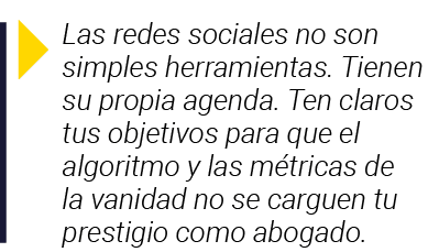  Las redes sociales no son simples herramientas  Tienen su propia agenda  Ten claros tus objetivos para que el algori   