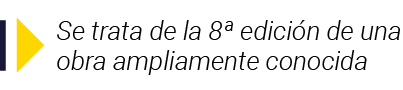  Se trata de la 8  edición de una obra ampliamente conocida