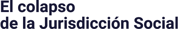El colapso de la Jurisdicción Social
