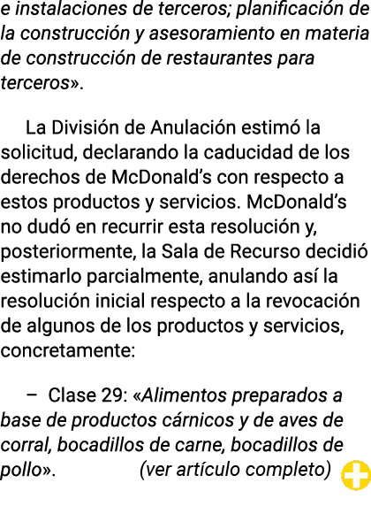 e instalaciones de terceros; planificación de la construcción y asesoramiento en materia de construcción de restauran   