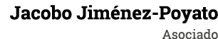 Jacobo Jiménez-Poyato Asociado