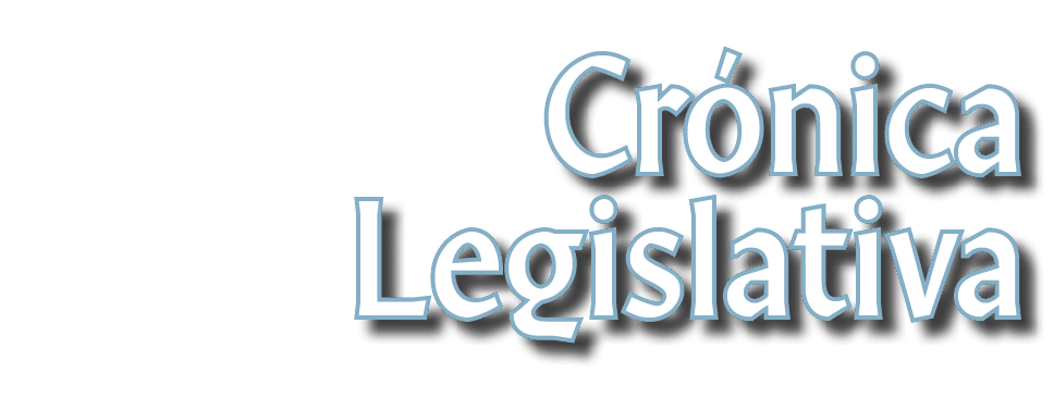 Crónica Legislativa