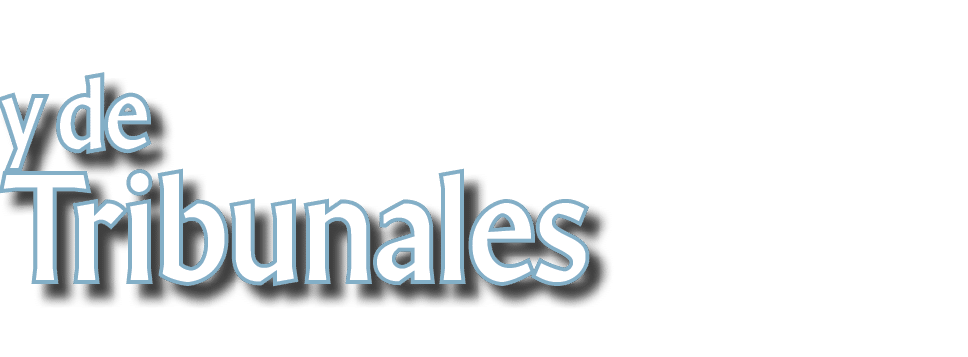 y de Tribunales
