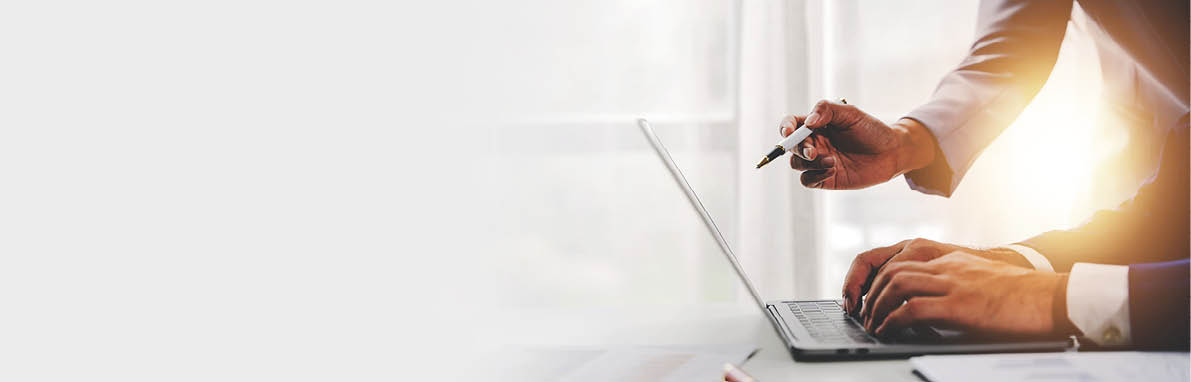 Colleagues discuss business charts and analytical prices using calculators and laptops to calculate finance, taxes, accounting, statistics, teamwork concept  Calculate personal taxes for clients