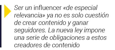  Ser un influencer  de especial relevancia  ya no es solo cuestión de crear contenido y ganar seguidores  La nueva le   