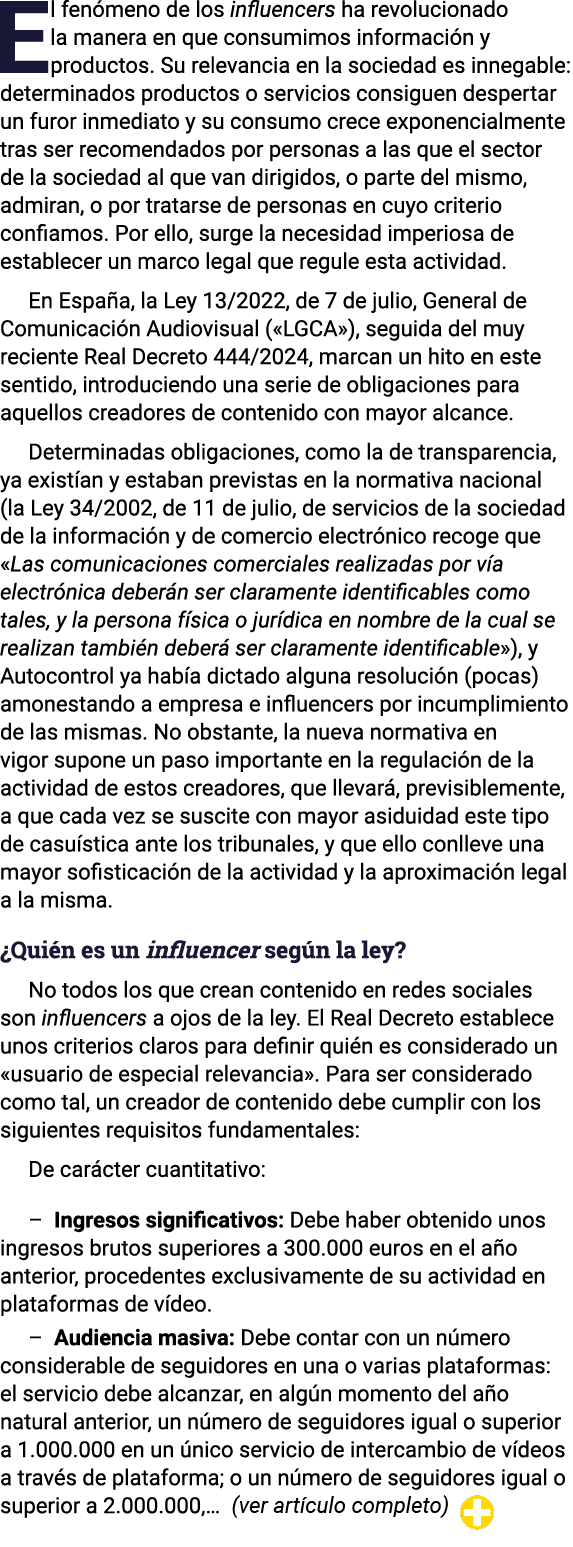 El fenómeno de los influencers ha revolucionado la manera en que consumimos información y productos  Su relevancia en   