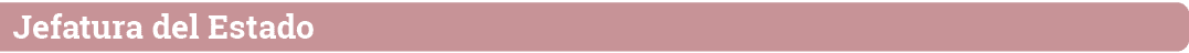 Jefatura del Estado