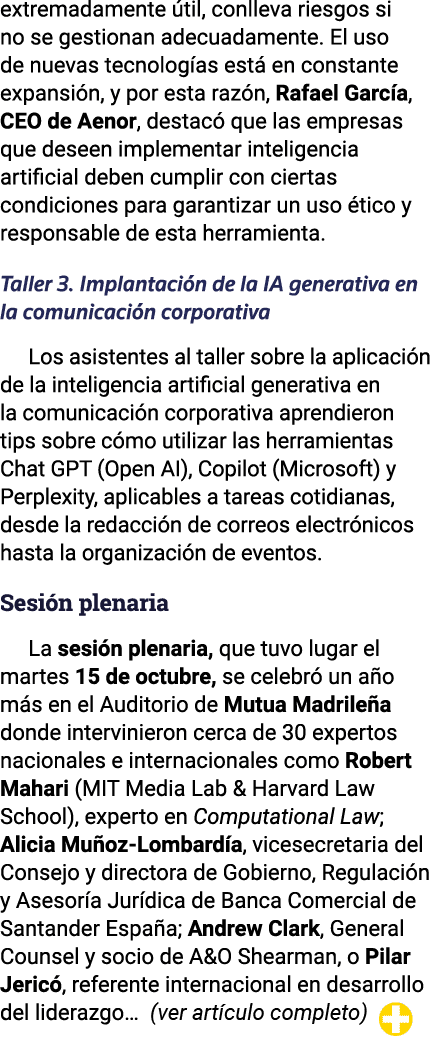 extremadamente útil, conlleva riesgos si no se gestionan adecuadamente  El uso de nuevas tecnologías está en constant   