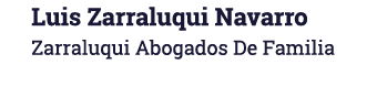 Luis Zarraluqui Navarro Zarraluqui Abogados De Familia