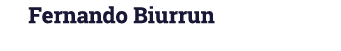 Fernando Biurrun