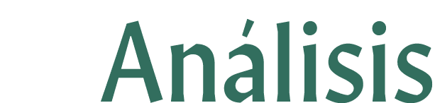 Análisis 
