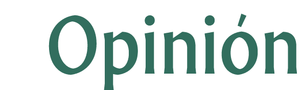 Opinión