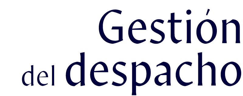Gestión del despacho