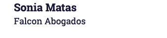 Sonia Matas Falcon Abogados