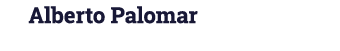 Alberto Palomar