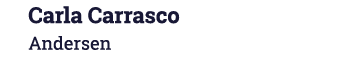 Carla Carrasco Andersen