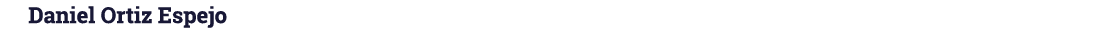 Daniel Ortiz Espejo