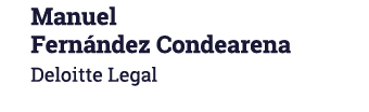 Manuel Fernández Condearena Deloitte Legal