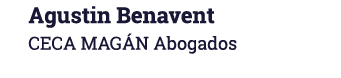Agustin Benavent CECA MAGÁN Abogados