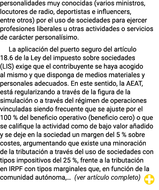 personalidades muy conocidas (varios ministros, locutores de radio, deportistas e influencers, entre otros) por el us   