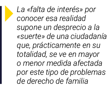 La  falta de interés  por conocer esa realidad supone un desprecio a la  suerte  de una ciudadanía que, prácticament   