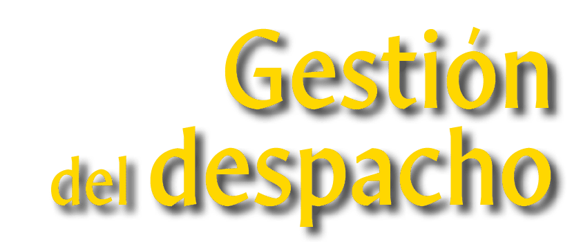 Gestión del despacho
